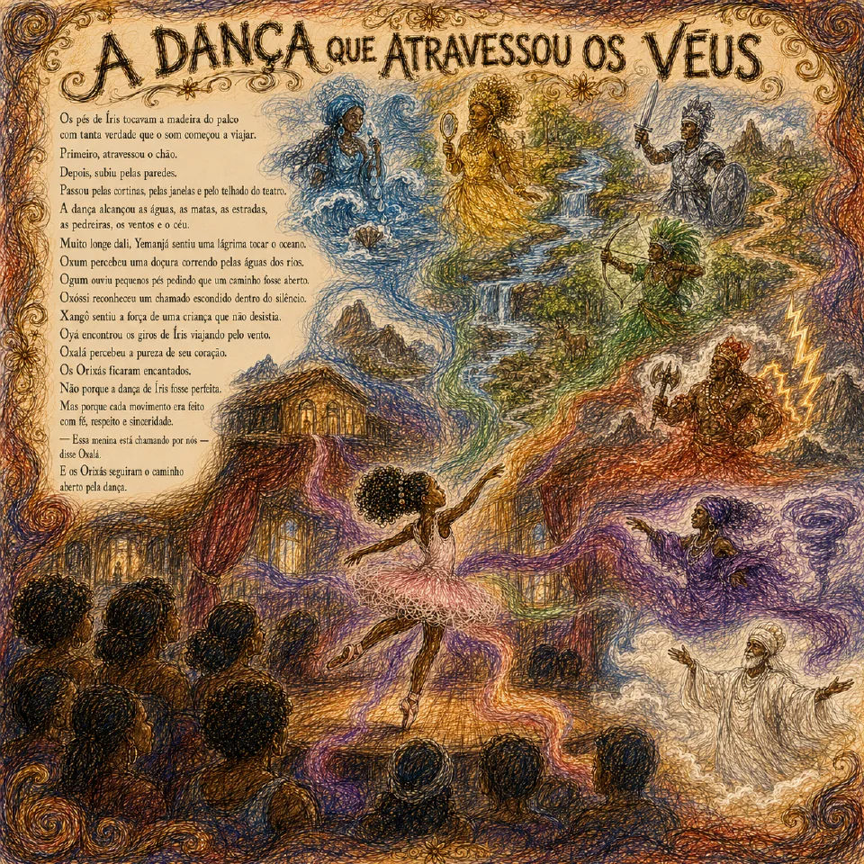 A Bailarina dos Orixás — página 13 de 20