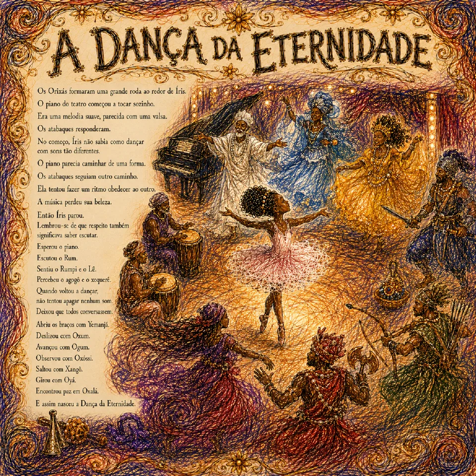 A Bailarina dos Orixás — página 16 de 20