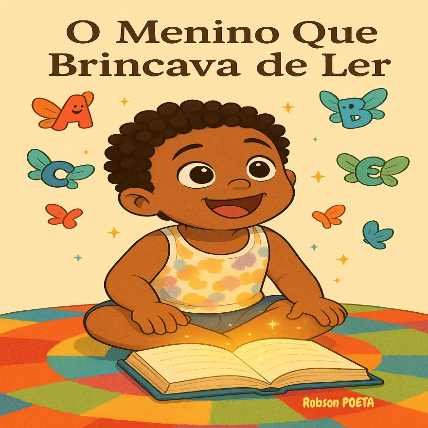 O Menino Que Brincava de Ler — página 1 de 10