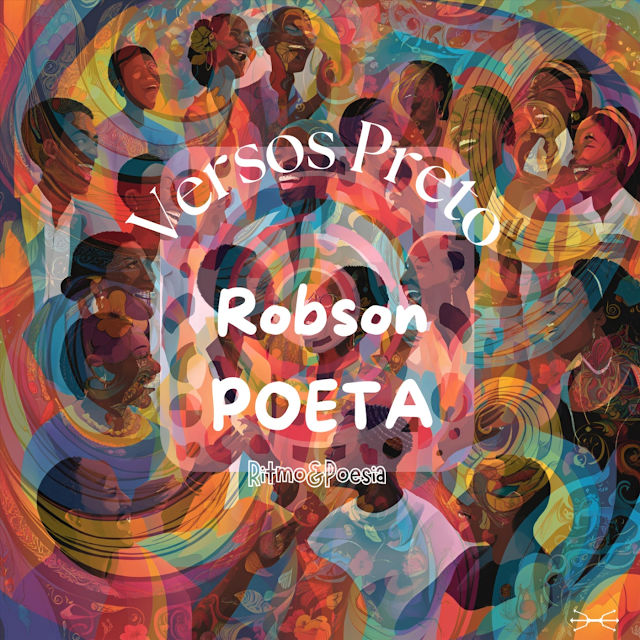 Capa do álbum Versos Preto