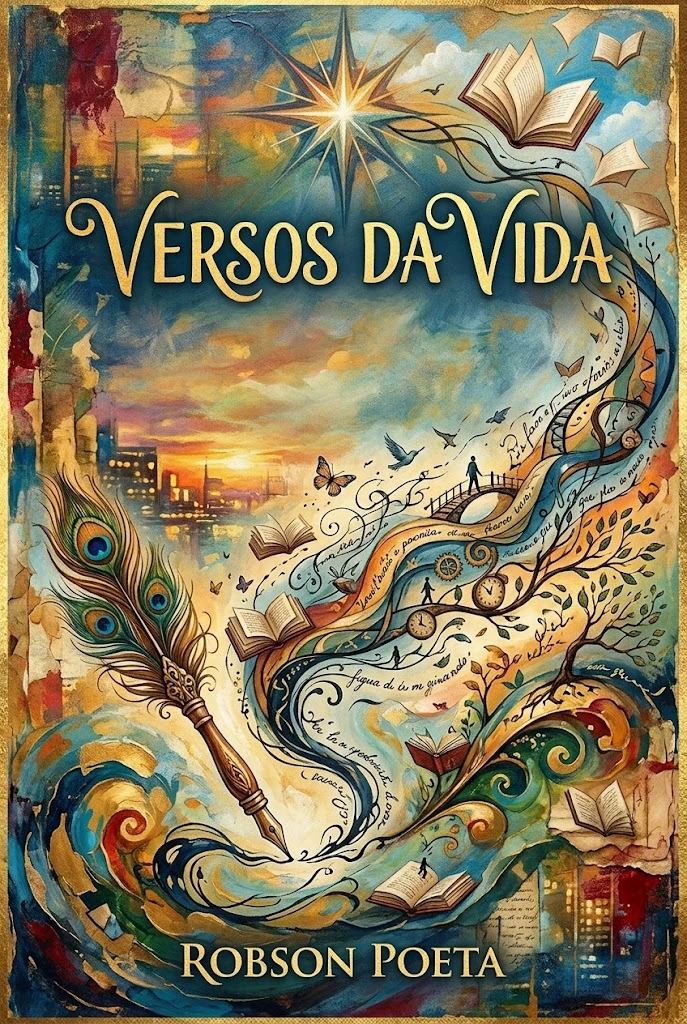 Capa Versos da Vida