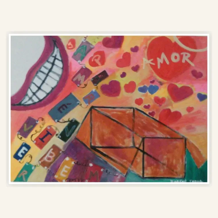 Meu Amor — Por Dentro da Cor