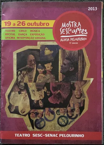 Mostra Sesc de Artes — Aldeia Pelourinho · 9ª edição