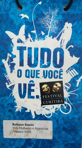 Festival de Curitiba — Três Mulheres e Aparecida