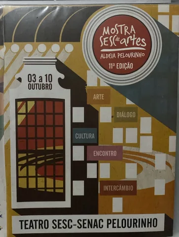 11ª Mostra Sesc de Artes — Aldeia Pelourinho