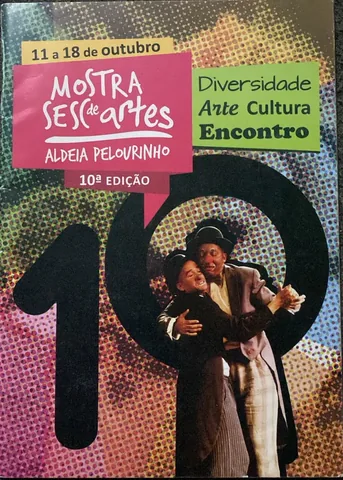 Mostra Sesc de Artes — Aldeia Pelourinho · 10ª edição