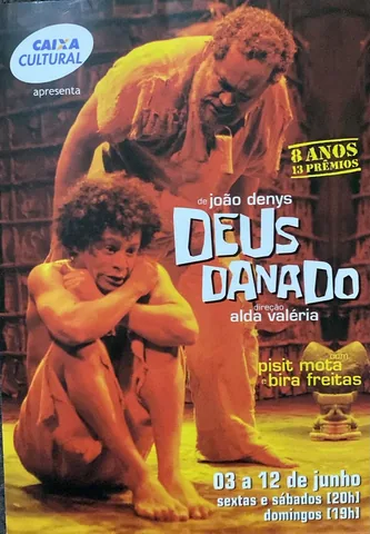 Deus Danado — Caixa Cultural Salvador
