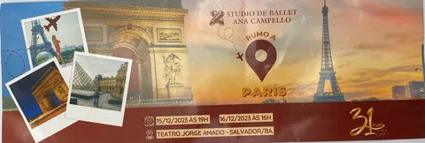 Rumo a Paris