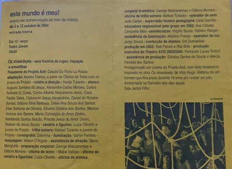 Este Mundo É Meu!