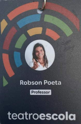 Teatroescola · Professor