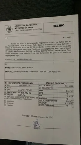 Bailinho Infantil — Banda Canela Fina