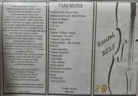 Recital 2015