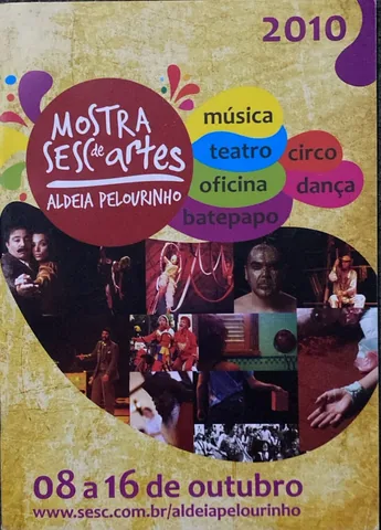 Mostra Sesc de Artes — Aldeia Pelourinho
