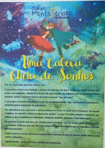 Uma Cabeça Cheia de Sonhos