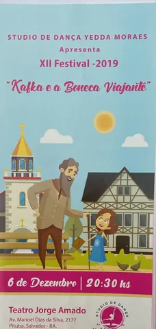 Kafka e a Boneca Viajante