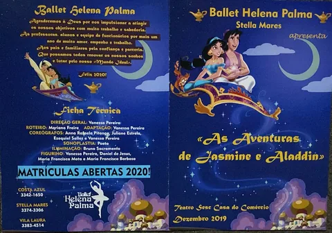 As Aventuras de Jasmine e Aladdin