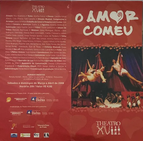 O Amor Comeu