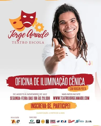 Oficina de Iluminação Cênica
