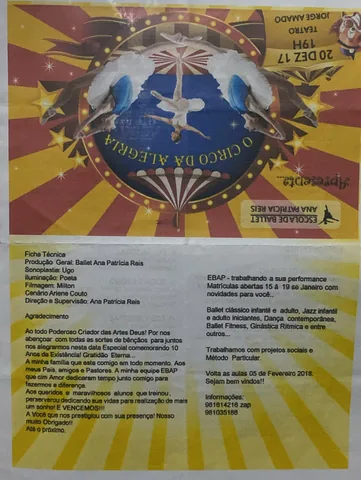 O Circo da Alegria