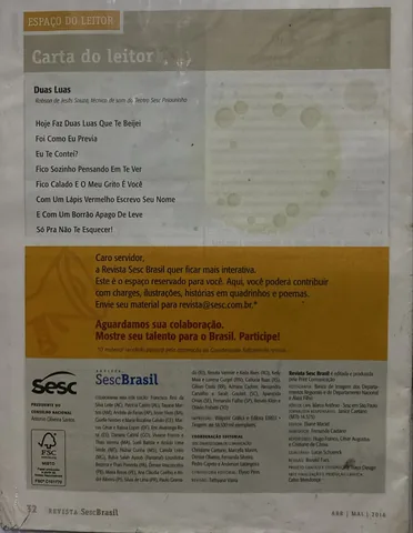 Duas Luas — revista SescBrasil