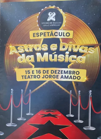 Astros e Divas da Música