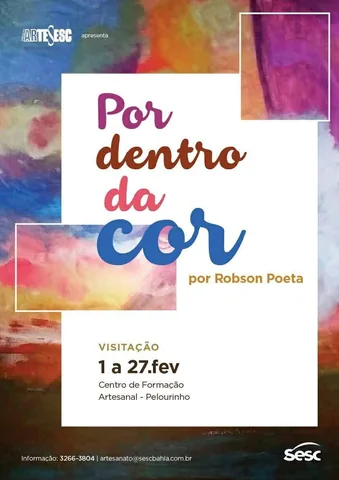 Por Dentro da Cor — Centro de Formação Artesanal — Pelourinho