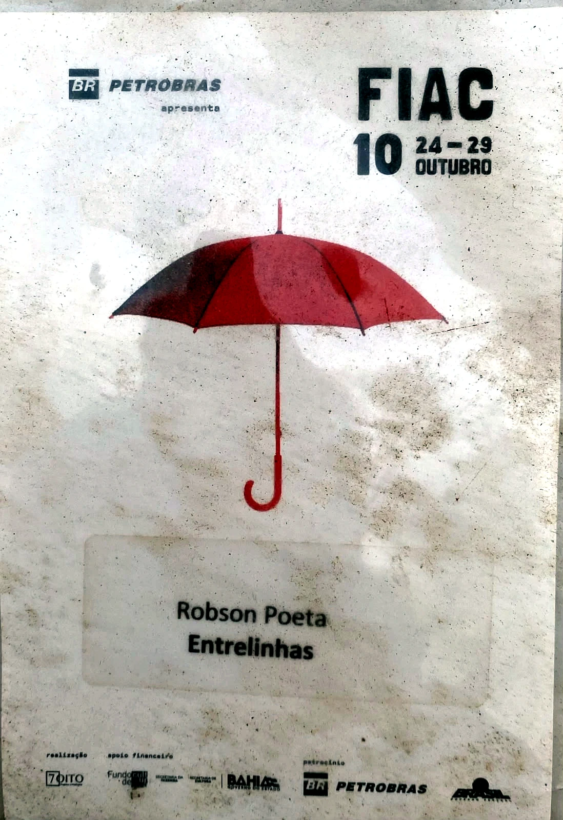 FIAC — Entrelinhas — Credencial