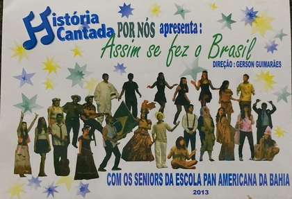 Assim se Fez o Brasil — Capa do programa