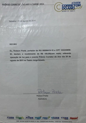 Prêmio Corretor do Ano — A TARDE — Documento completo