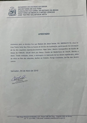 Cine Teatro Solar Boa Vista — Documento completo