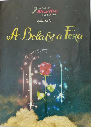 A Bela e a Fera — Capa do programa