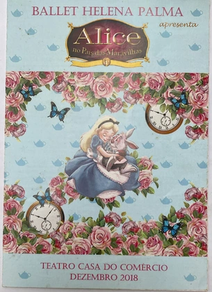 Alice no País das Maravilhas — Capa do programa