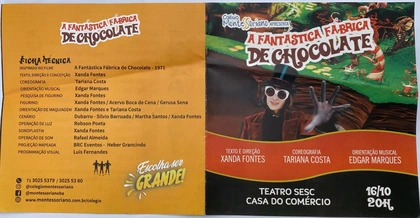 A Fantástica Fábrica de Chocolate — Programa completo