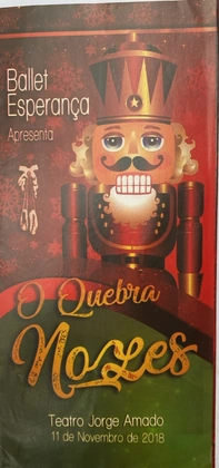 O Quebra-Nozes — Capa do programa