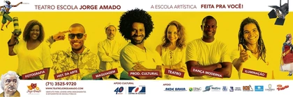 Teatroescola — Professor Técnico — Banner oficial — Teatro Escola Jorge Amado