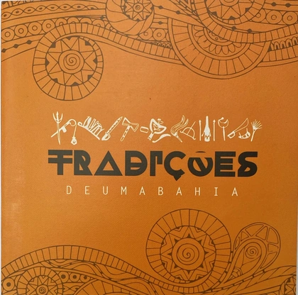 Tradições de Uma Bahia — Capa do programa