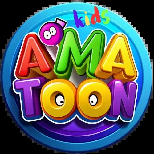 Logo oficial AMATOON Kids
